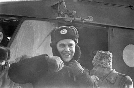 Soviet cosmonaut Vladimir Shatalov