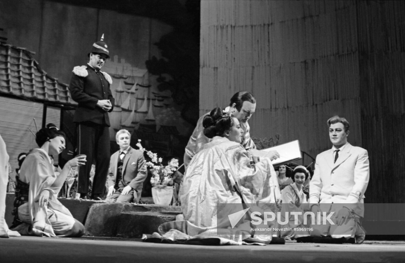 Giacomo Puccini's opera Madama Butterfly (Cio-Cio-San)