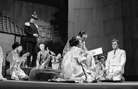 Giacomo Puccini's opera Madama Butterfly (Cio-Cio-San)