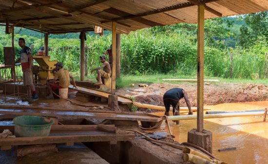 Venezuela Gold Rush