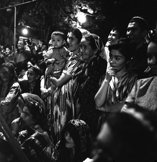 Pakhta-Bairam cotton festival in Fergan
