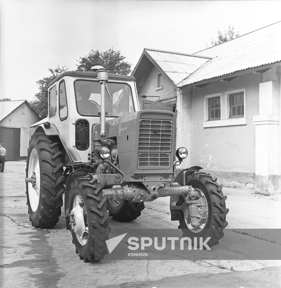 MT3-52 Belarus tractor