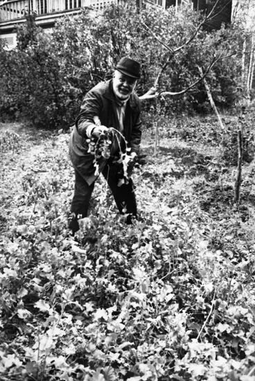 Soviet artist Vitaly Goryayev