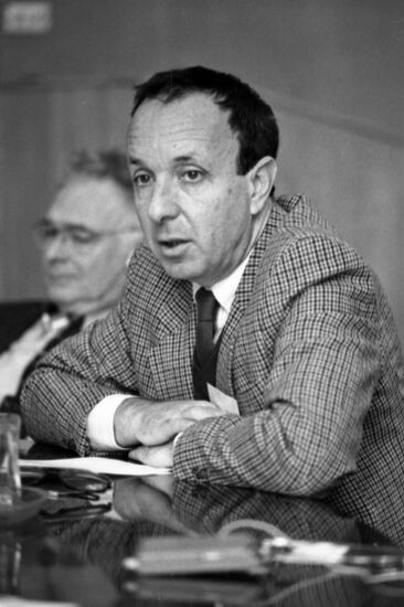 International conference Ecology, Perestroyka, Politics