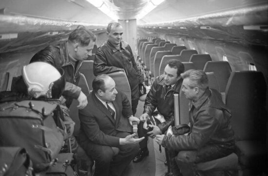 Tupolev design bureau