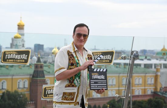 Russia Once Upon a Time in Hollywood Movie