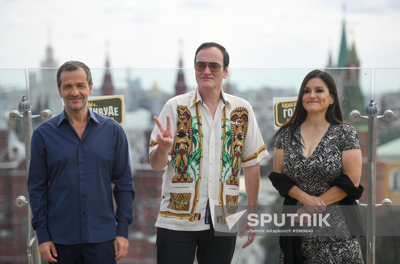 Russia Once Upon a Time in Hollywood Movie