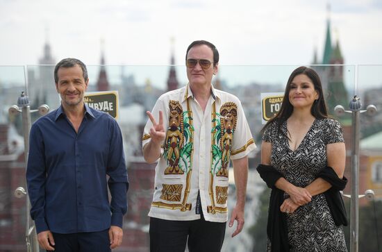 Russia Once Upon a Time in Hollywood Movie