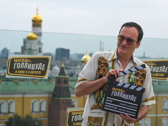 Russia Once Upon a Time in Hollywood Movie