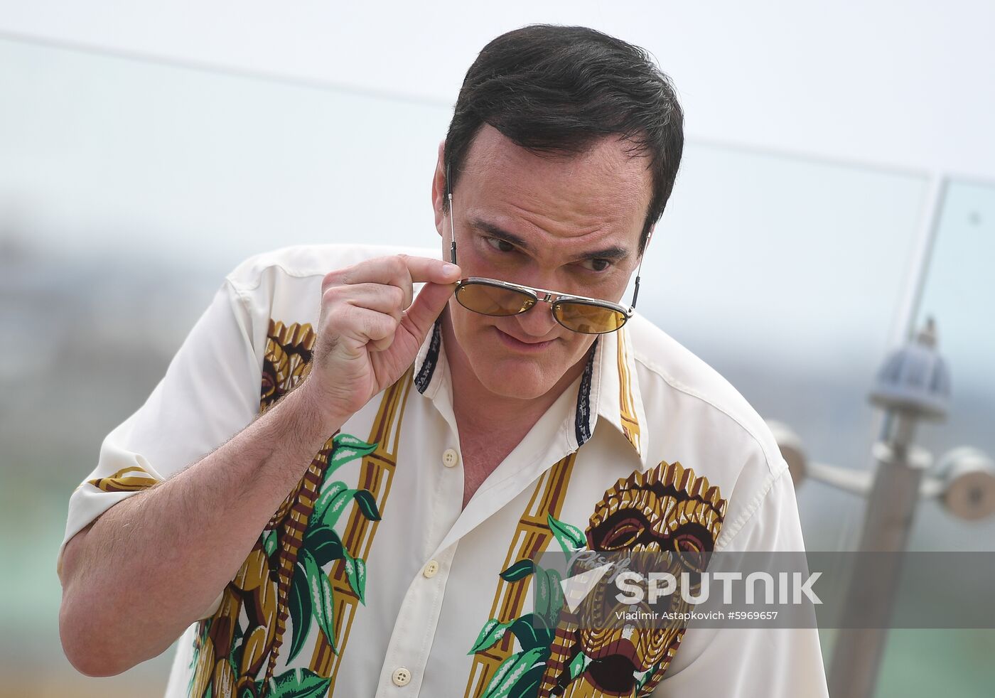 Russia Once Upon a Time in Hollywood Movie