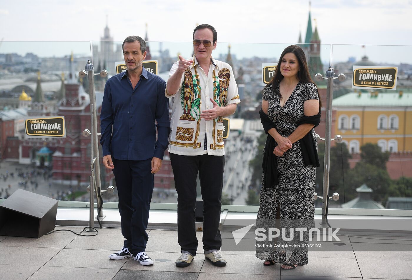 Russia Once Upon a Time in Hollywood Movie