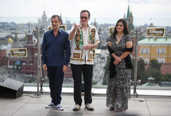 Russia Once Upon a Time in Hollywood Movie