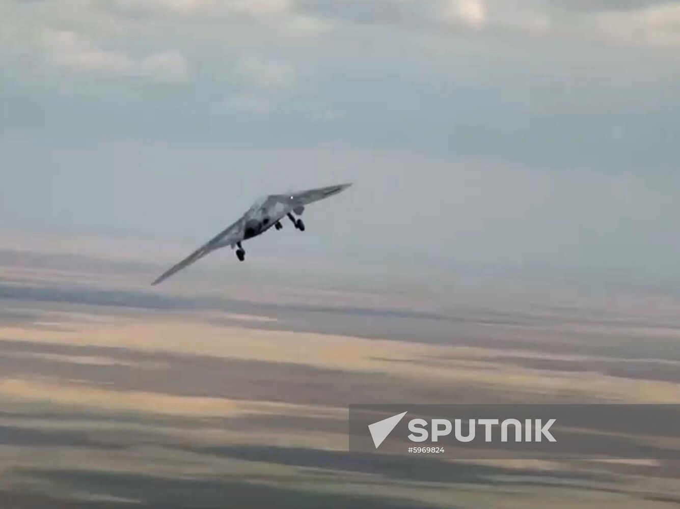 Russia Military New Stealth Drone