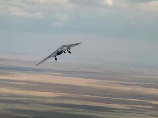 Russia Military New Stealth Drone
