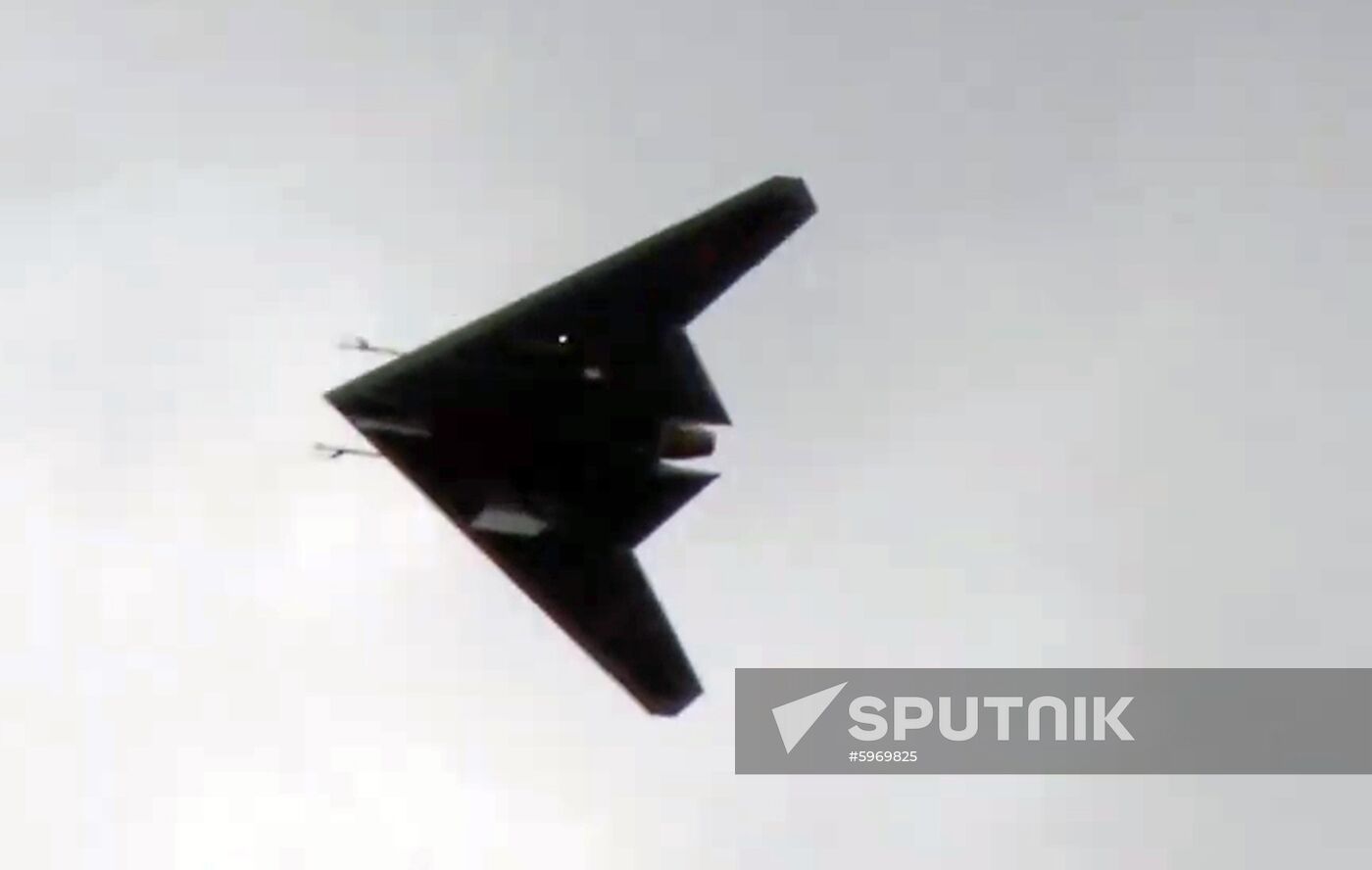 Russia Military New Stealth Drone