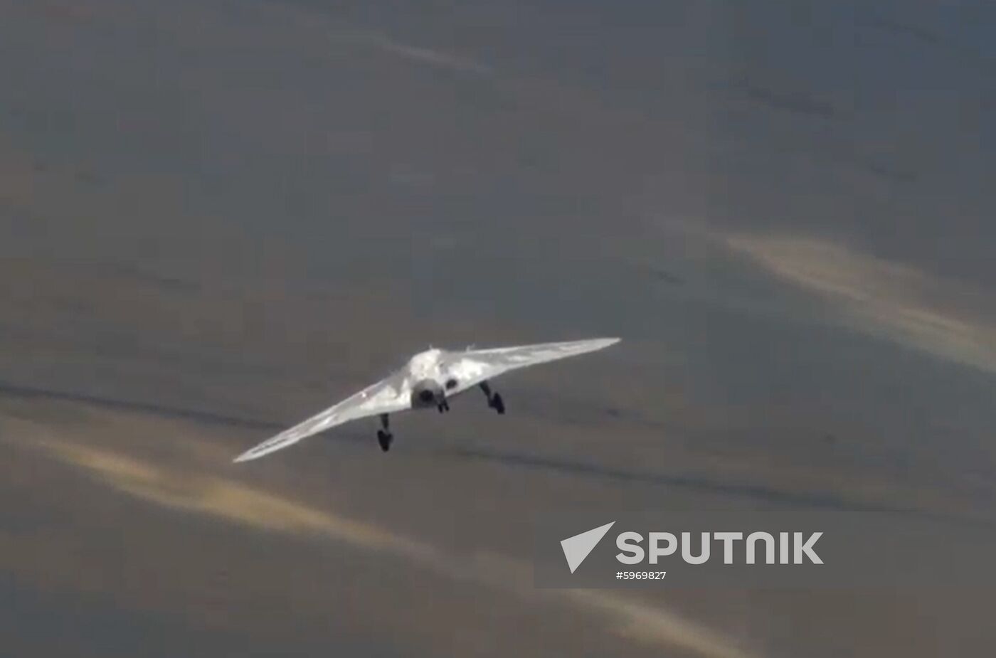 Russia Military New Stealth Drone