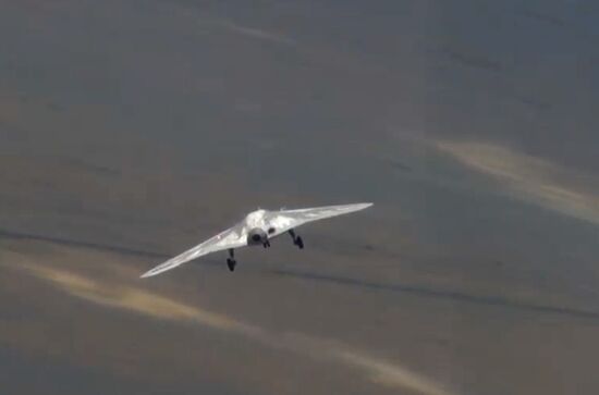 Russia Military New Stealth Drone