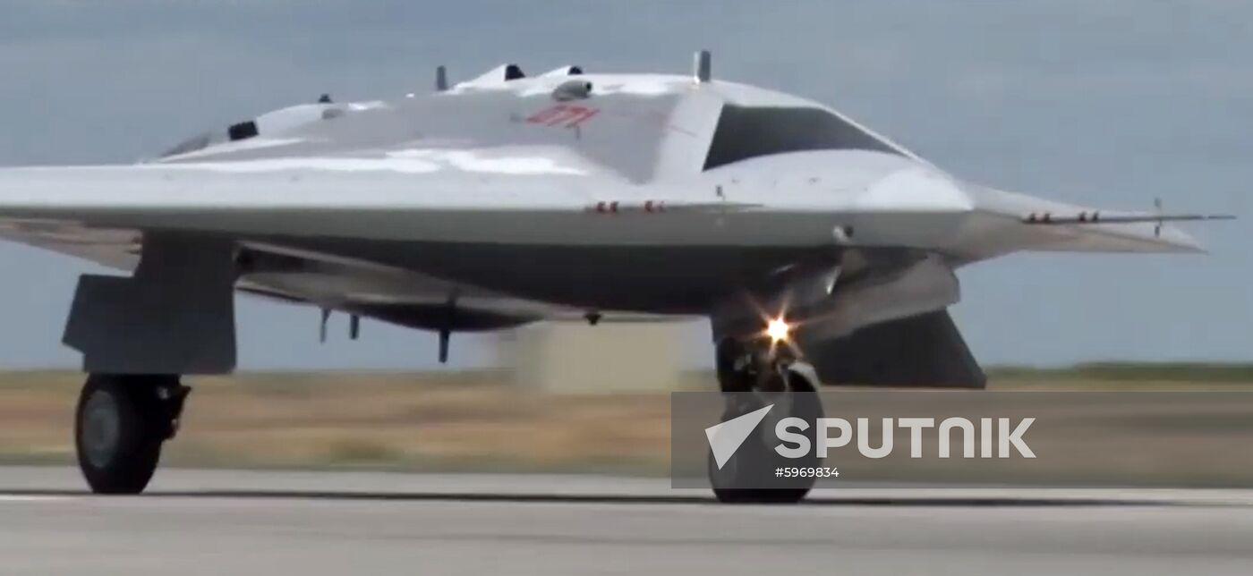 Russia Military New Stealth Drone