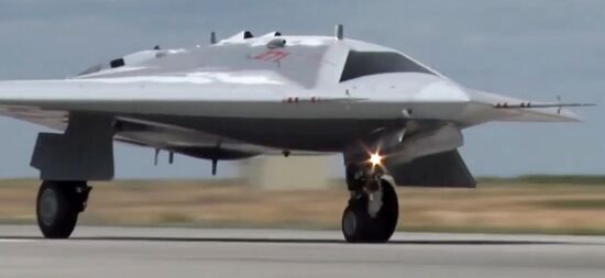 Russia Military New Stealth Drone