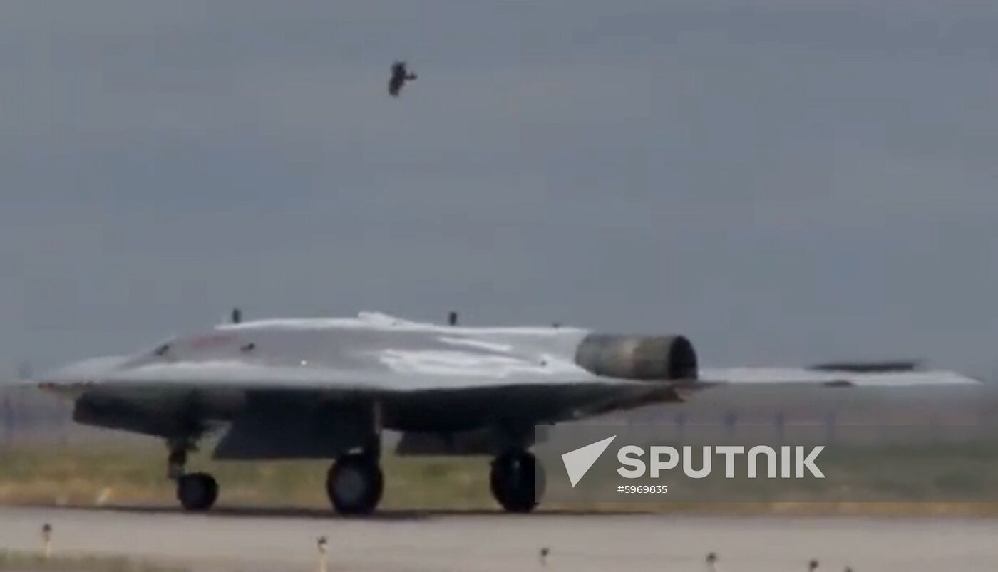 Russia Military New Stealth Drone