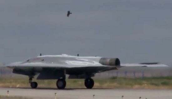 Russia Military New Stealth Drone