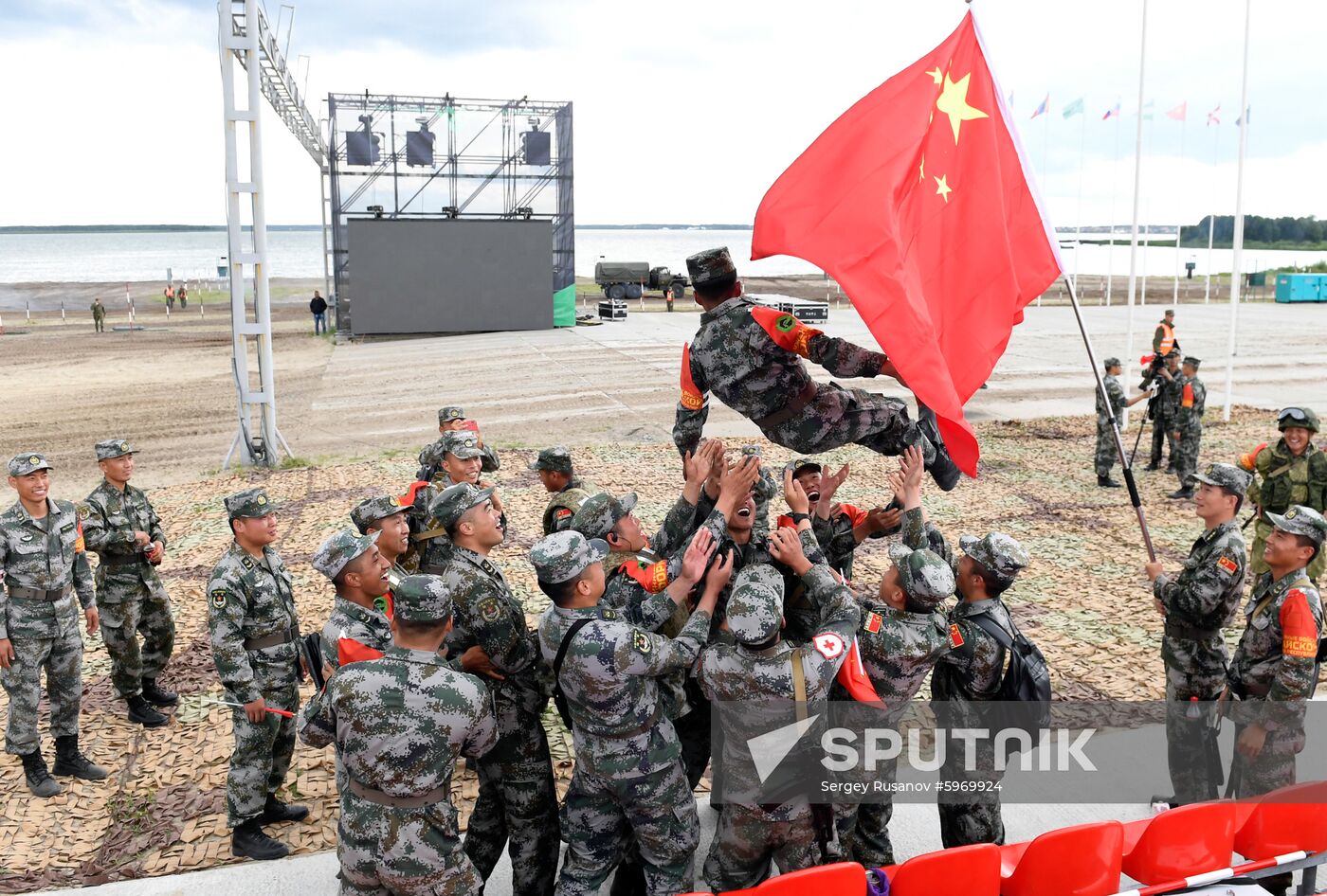 Russia Army Games Engineers