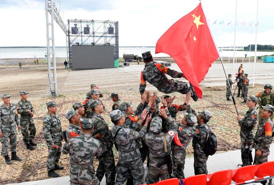 Russia Army Games Engineers