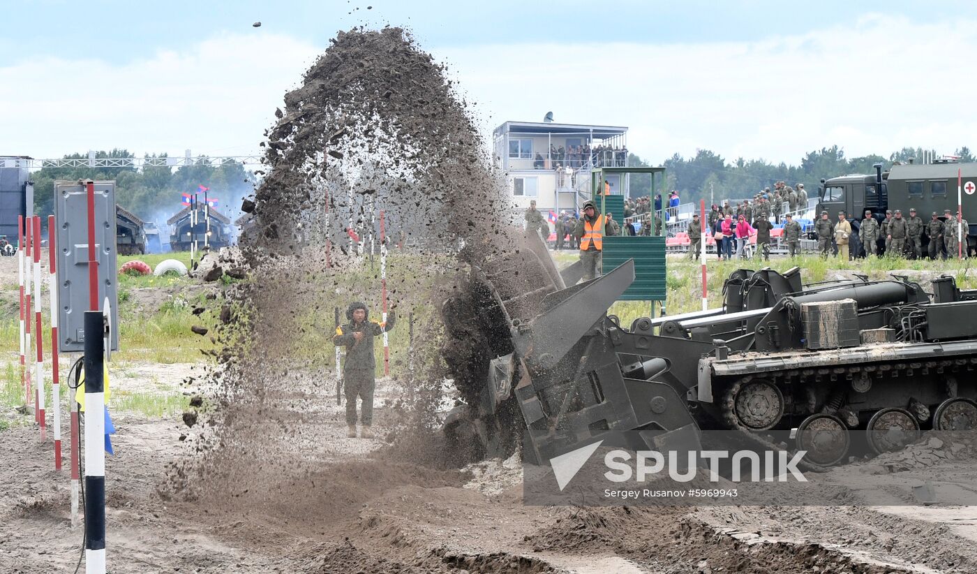 Russia Army Games Engineers