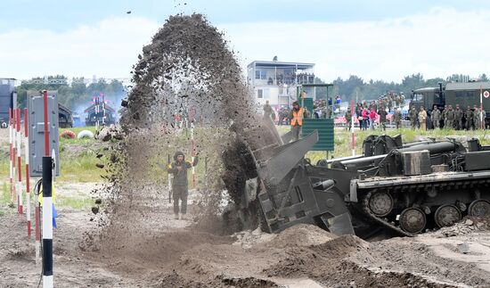 Russia Army Games Engineers