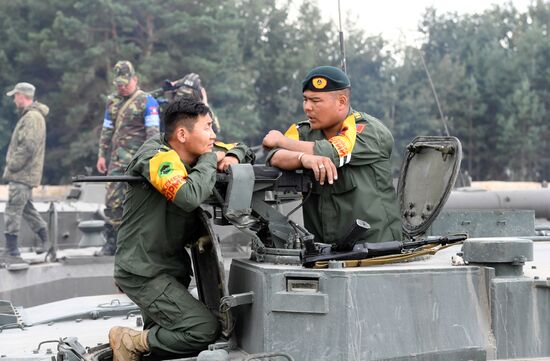 Russia Army Games Engineers