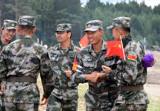 Russia Army Games Engineers