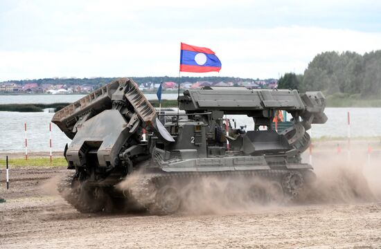 Russia Army Games Engineers