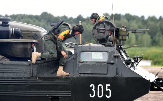 Russia Army Games Engineers