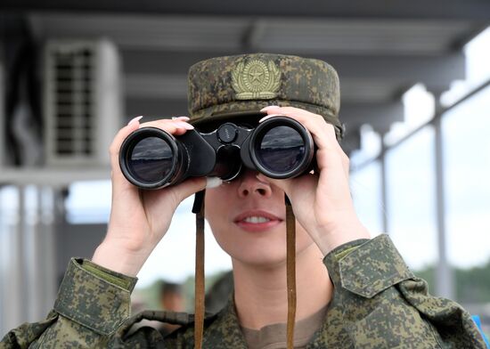 Russia Army Games Engineers