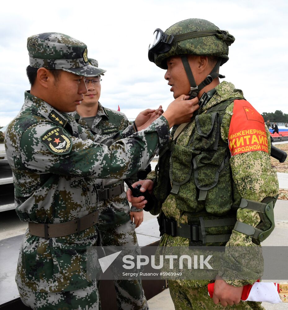 Russia Army Games Engineers