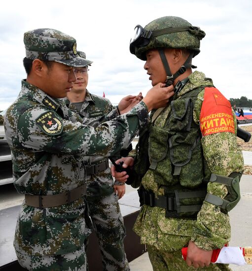 Russia Army Games Engineers