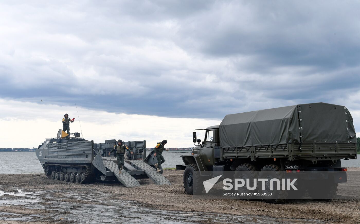 Russia Army Games Engineers