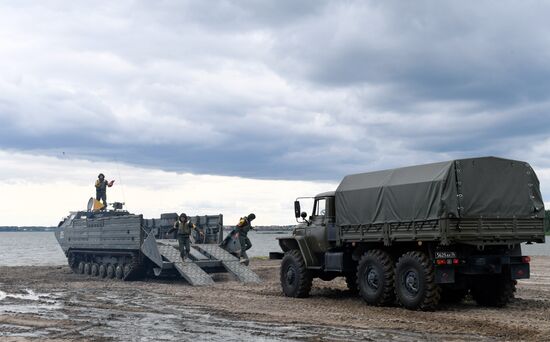 Russia Army Games Engineers