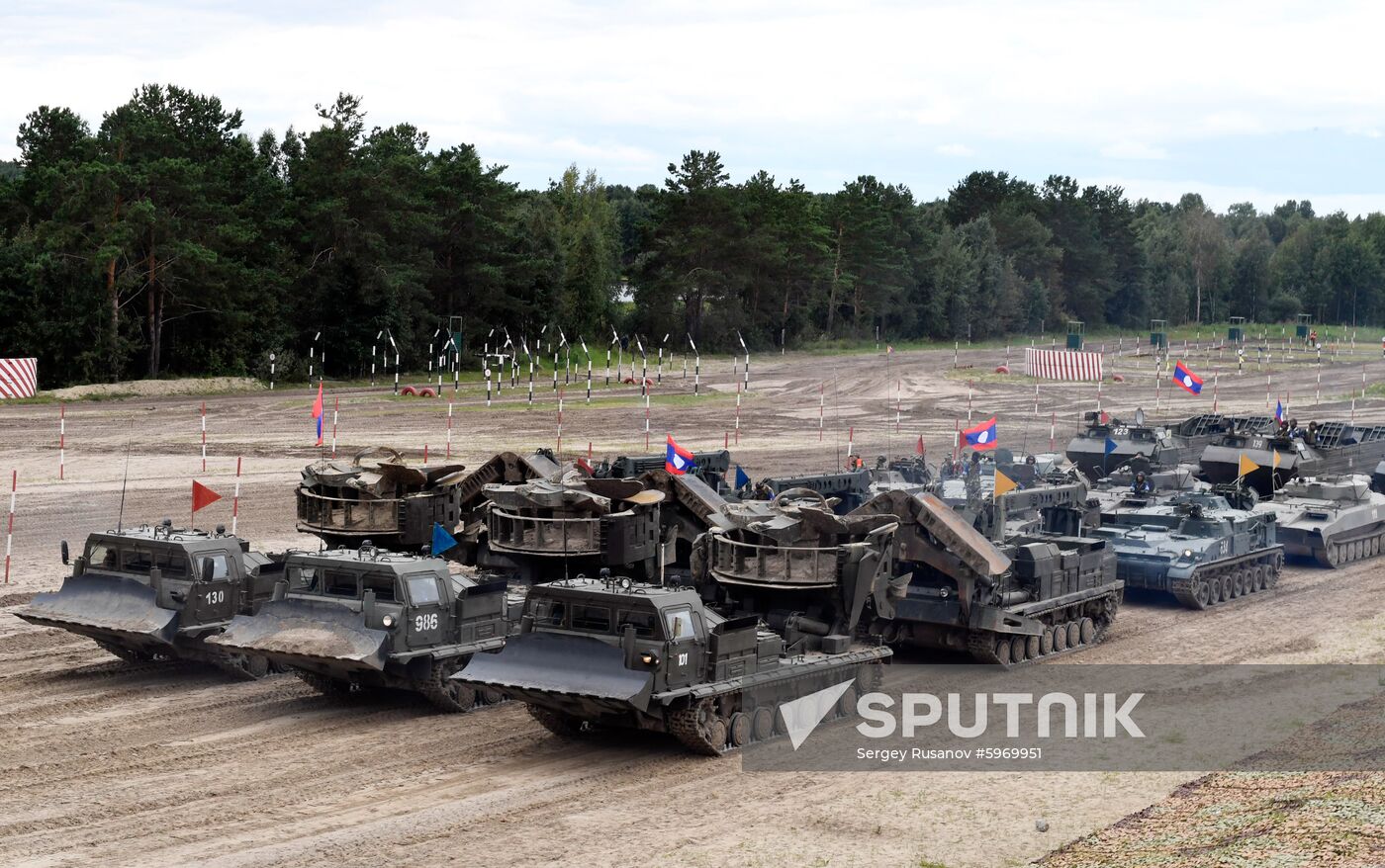 Russia Army Games Engineers