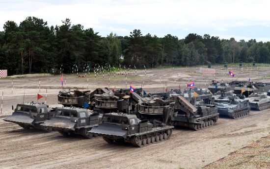 Russia Army Games Engineers