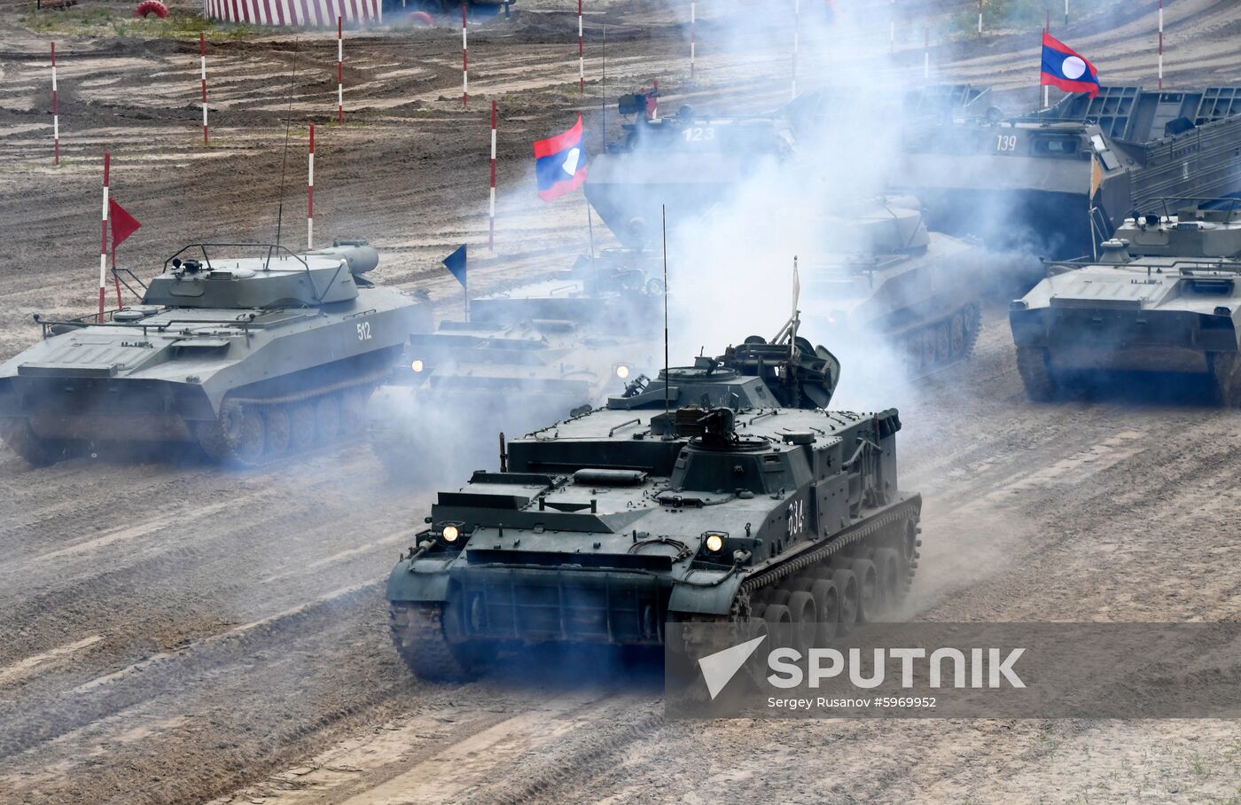 Russia Army Games Engineers