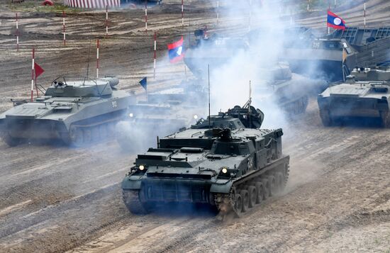 Russia Army Games Engineers