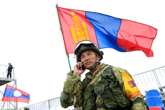 Russia Army Games Engineers