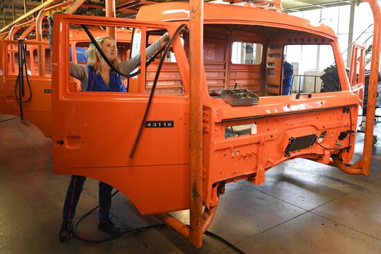 Russia Kamaz Plant