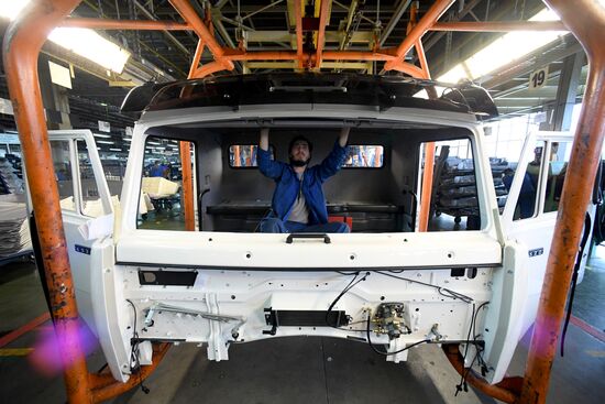 Russia Kamaz Plant