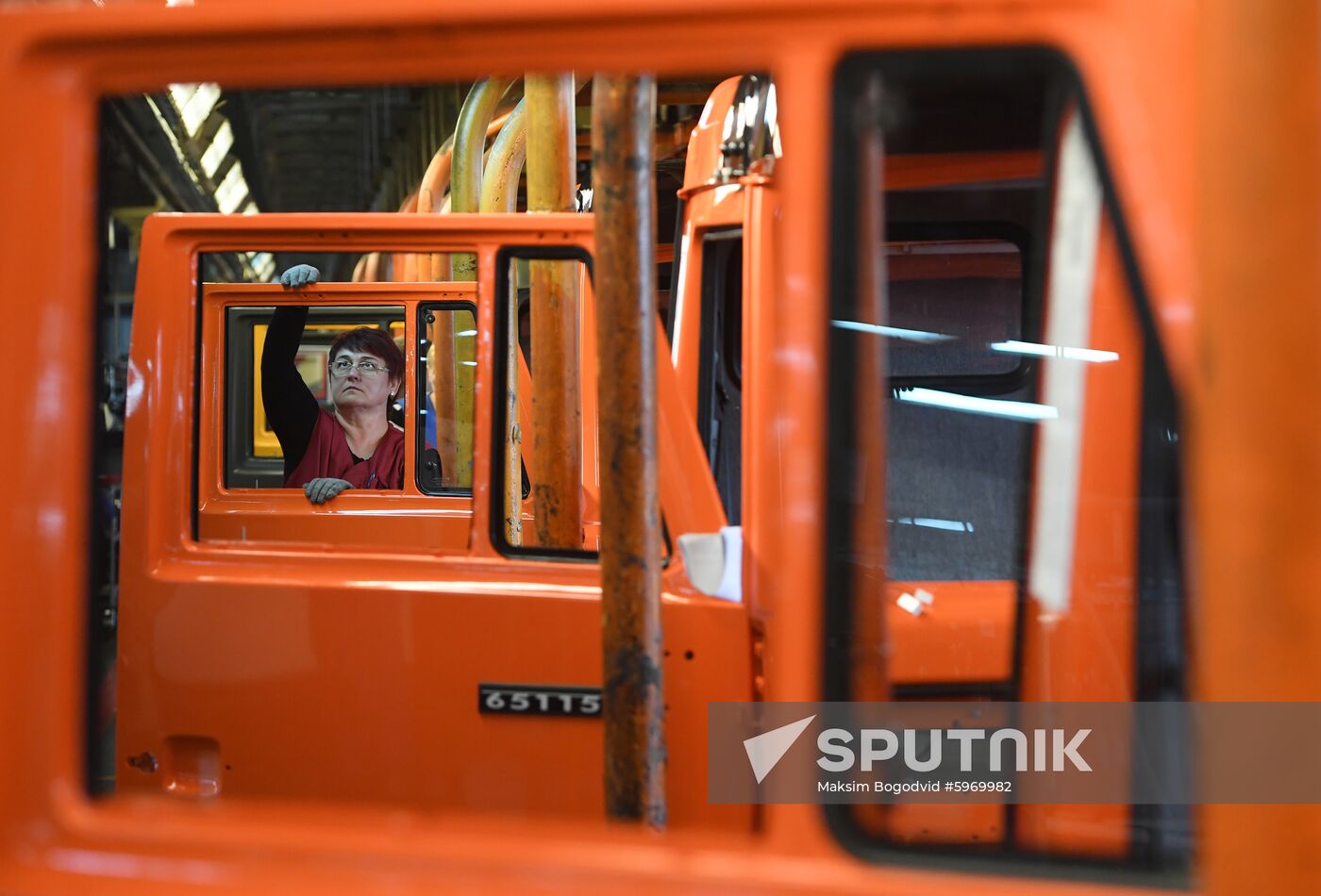 Russia Kamaz Plant
