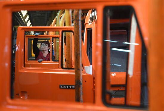 Russia Kamaz Plant