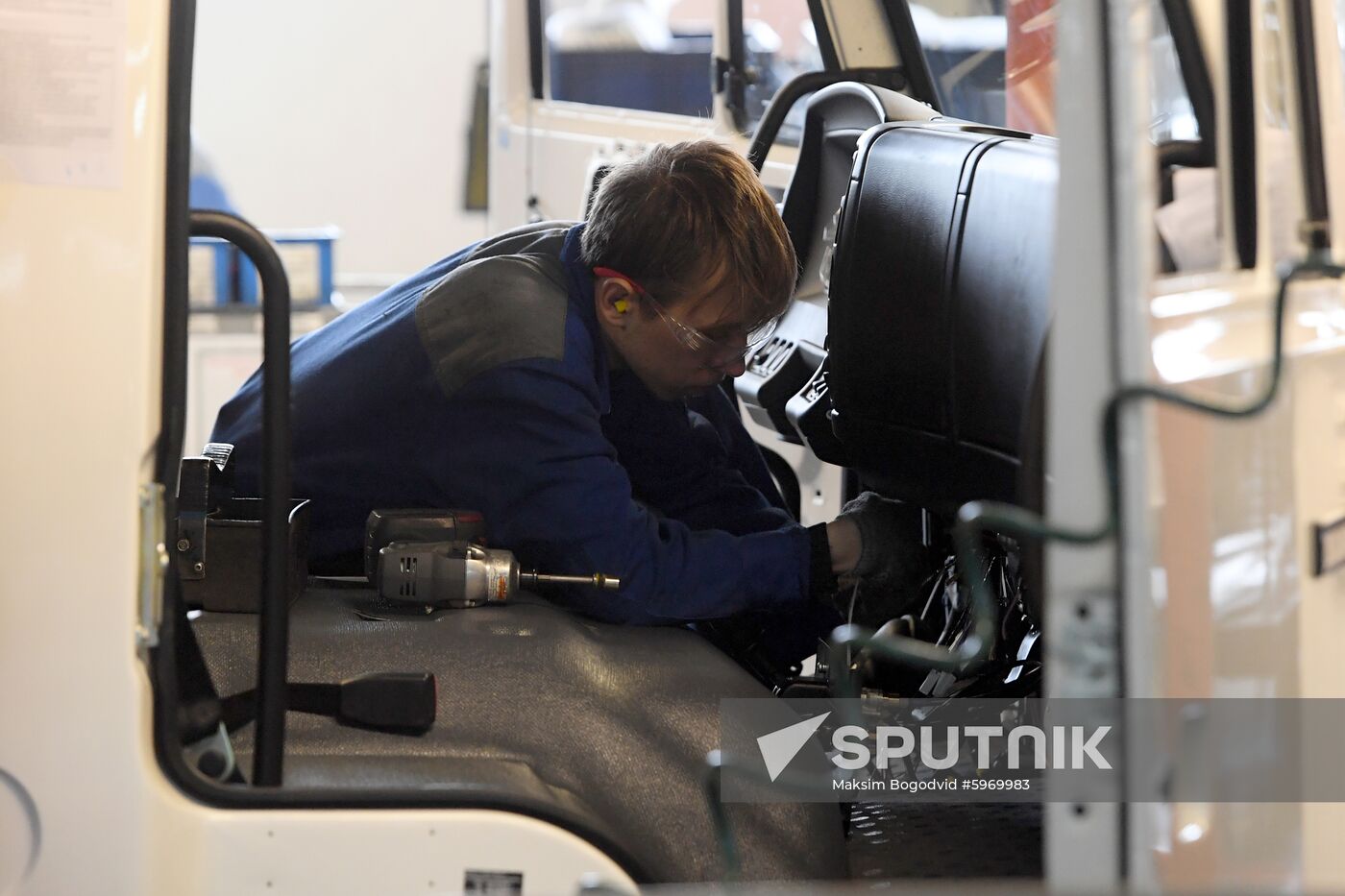Russia Kamaz Plant