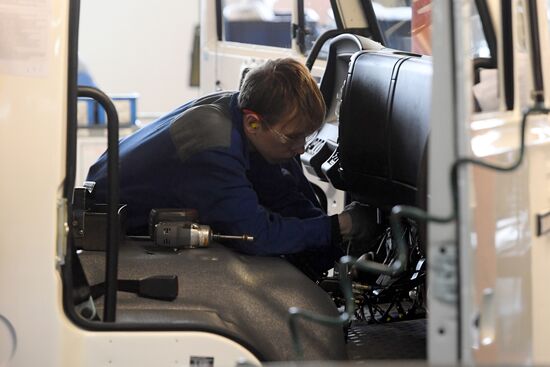 Russia Kamaz Plant