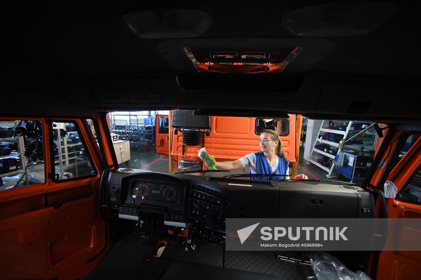 Russia Kamaz Plant
